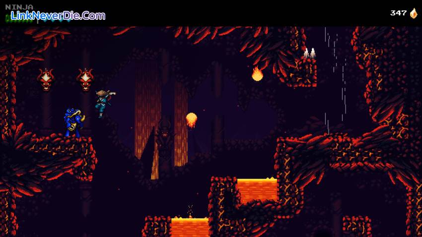 Hình ảnh trong game The Messenger (screenshot) Hình ảnh trong game The Messenger (screenshot)