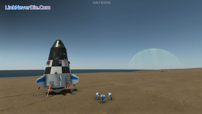 Hình ảnh trong game Kerbal Space Program 2 (screenshot)