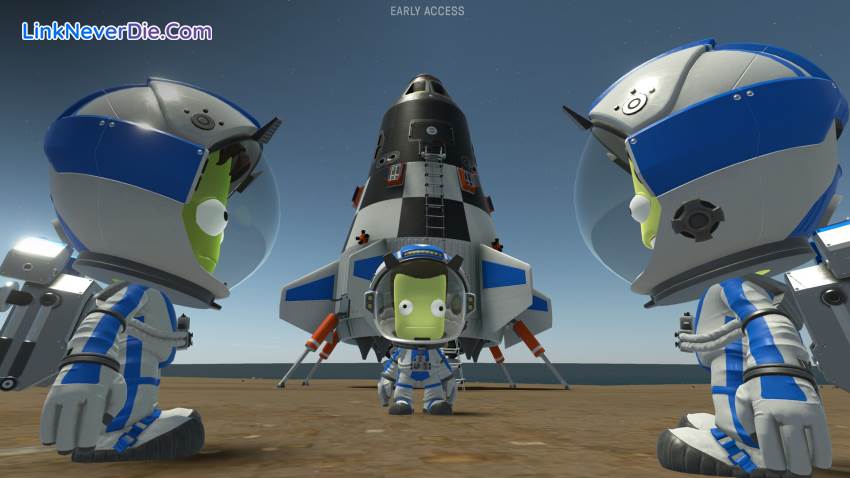 Hình ảnh trong game Kerbal Space Program 2 (screenshot) Hình ảnh trong game Kerbal Space Program 2 (screenshot)