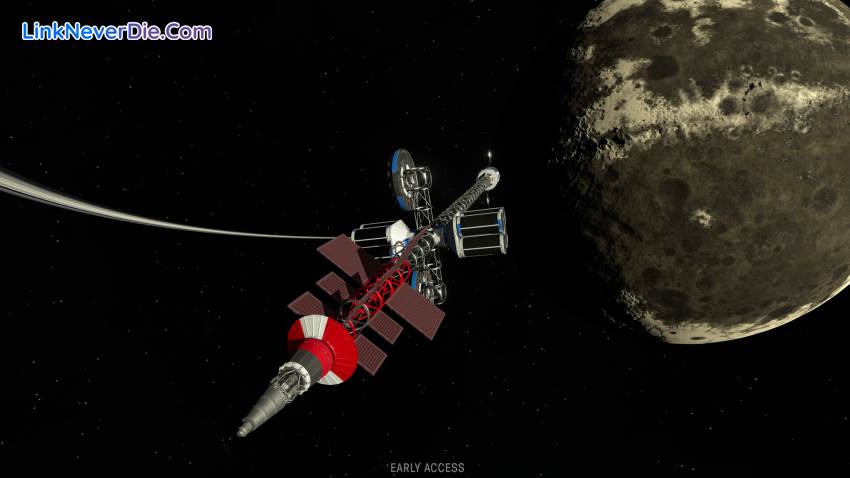 Hình ảnh trong game Kerbal Space Program 2 (screenshot)