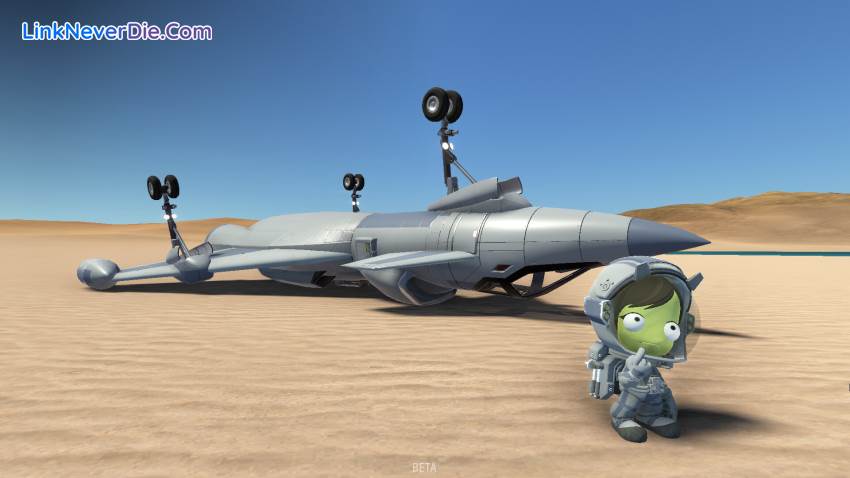 Hình ảnh trong game Kerbal Space Program 2 (screenshot)