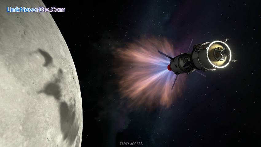 Hình ảnh trong game Kerbal Space Program 2 (screenshot)