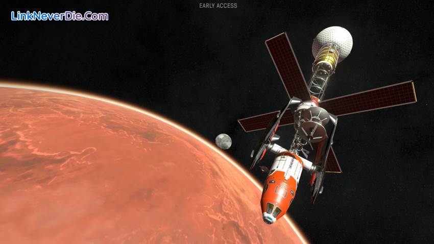 Hình ảnh trong game Kerbal Space Program 2 (screenshot)