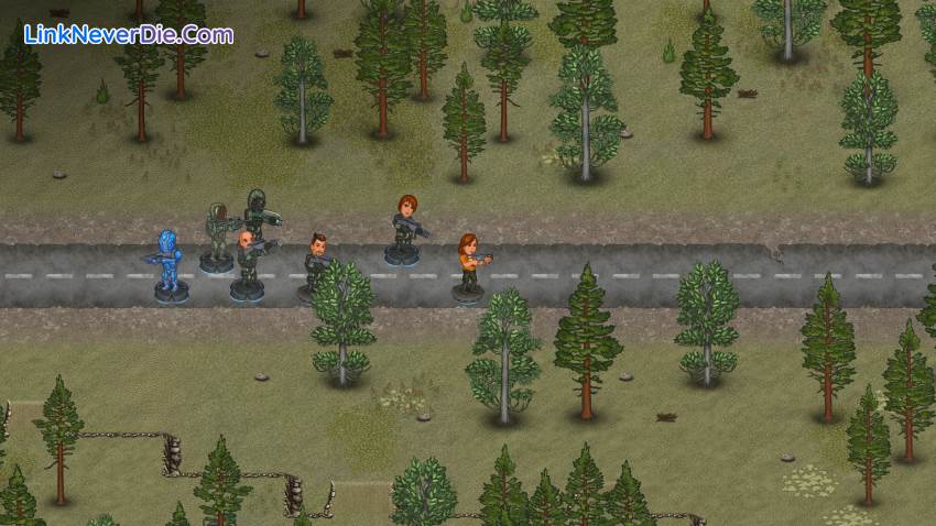 Hình ảnh trong game CryoFall (screenshot)