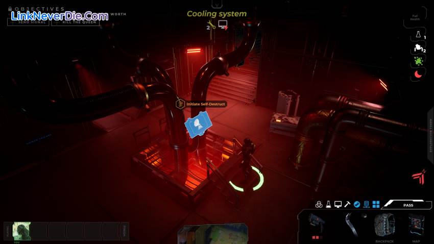 Hình ảnh trong game Nemesis: Lockdown (screenshot)