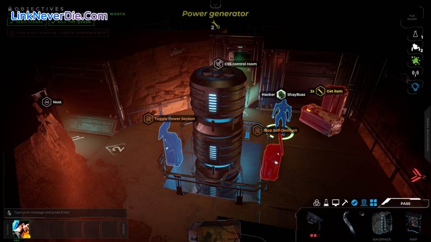 Hình ảnh trong game Nemesis: Lockdown (screenshot)