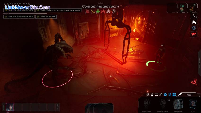 Hình ảnh trong game Nemesis: Lockdown (screenshot)