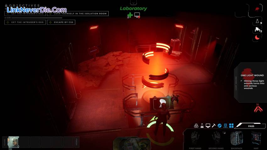 Hình ảnh trong game Nemesis: Lockdown (screenshot)