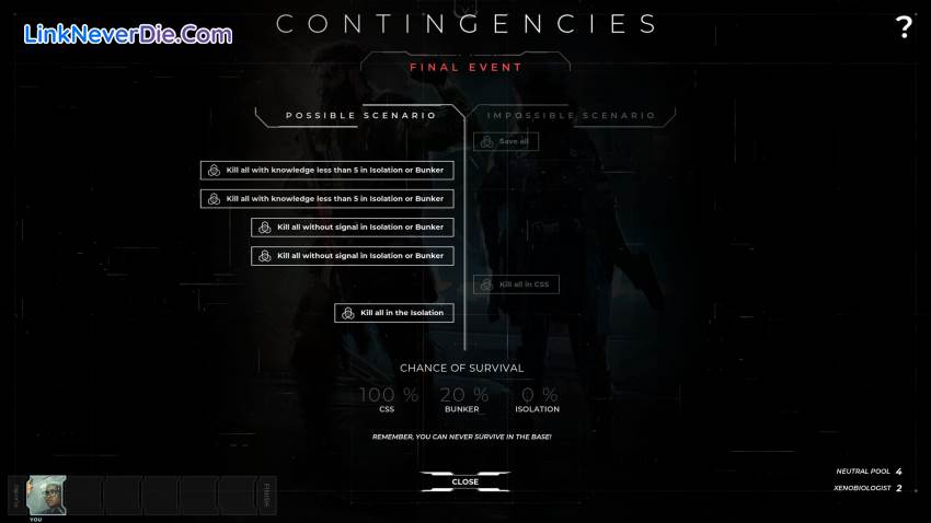 Hình ảnh trong game Nemesis: Lockdown (screenshot) Hình ảnh trong game Nemesis: Lockdown (screenshot)