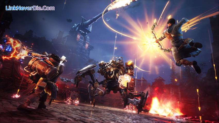 Hình ảnh trong game Gangs of Sherwood (screenshot) Hình ảnh trong game Gangs of Sherwood (screenshot)