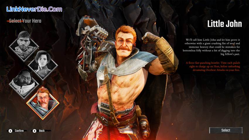Hình ảnh trong game Gangs of Sherwood (screenshot)