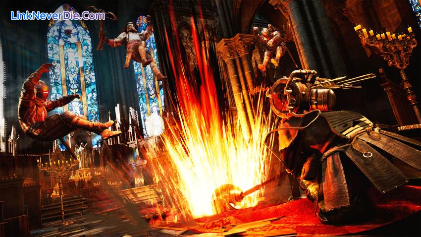 Hình ảnh trong game Gangs of Sherwood (screenshot) Hình ảnh trong game Gangs of Sherwood (screenshot)
