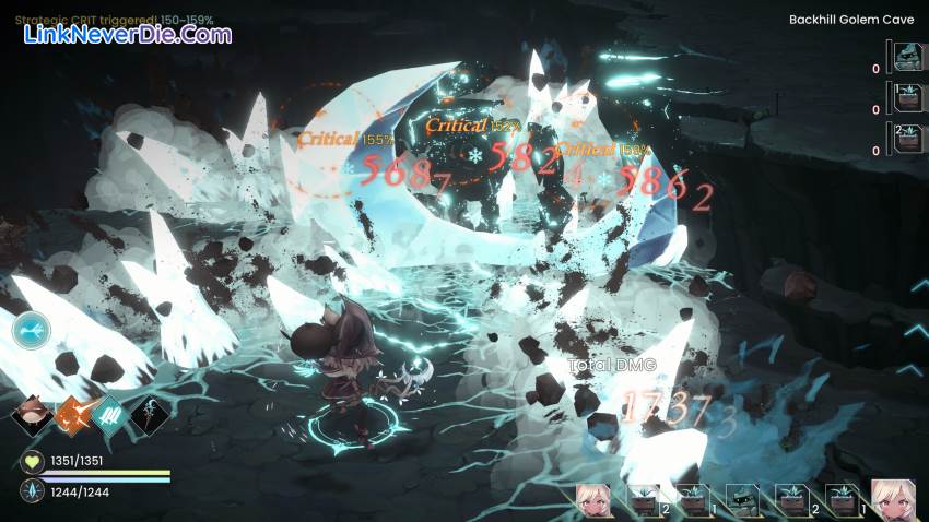 Hình ảnh trong game WitchSpring R (screenshot)