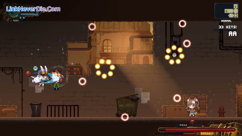 Hình ảnh trong game TEVI (screenshot)