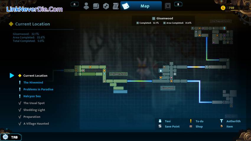 Hình ảnh trong game TEVI (screenshot)