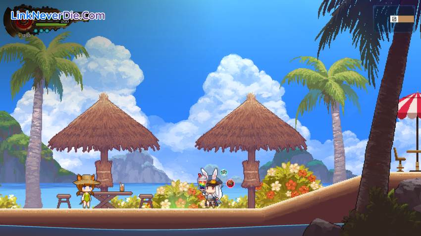 Hình ảnh trong game TEVI (screenshot)