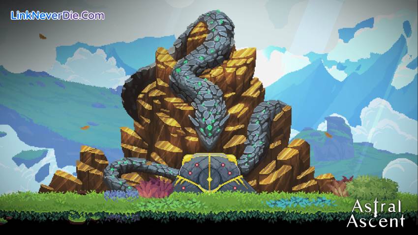 Hình ảnh trong game Astral Ascent (screenshot)