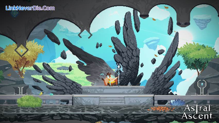 Hình ảnh trong game Astral Ascent (screenshot) Hình ảnh trong game Astral Ascent (screenshot)