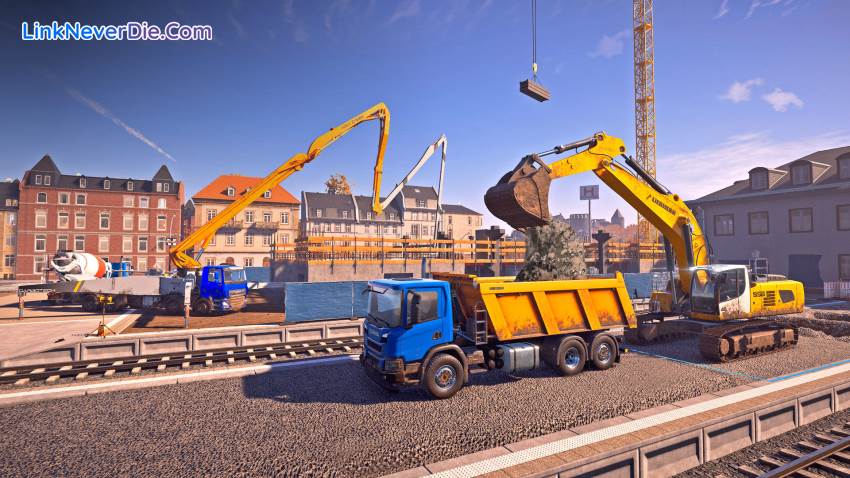 Hình ảnh trong game Construction Simulator (screenshot) Hình ảnh trong game Construction Simulator (screenshot)