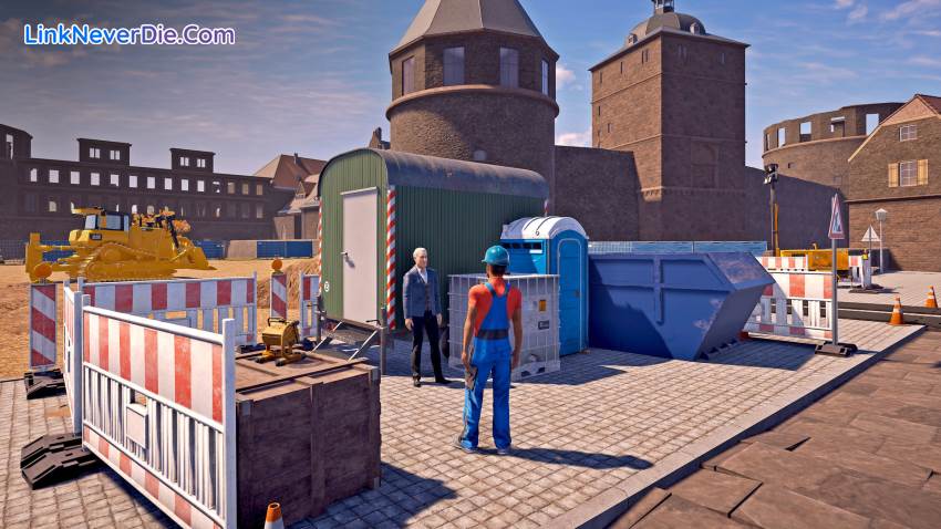 Hình ảnh trong game Construction Simulator (screenshot) Hình ảnh trong game Construction Simulator (screenshot)