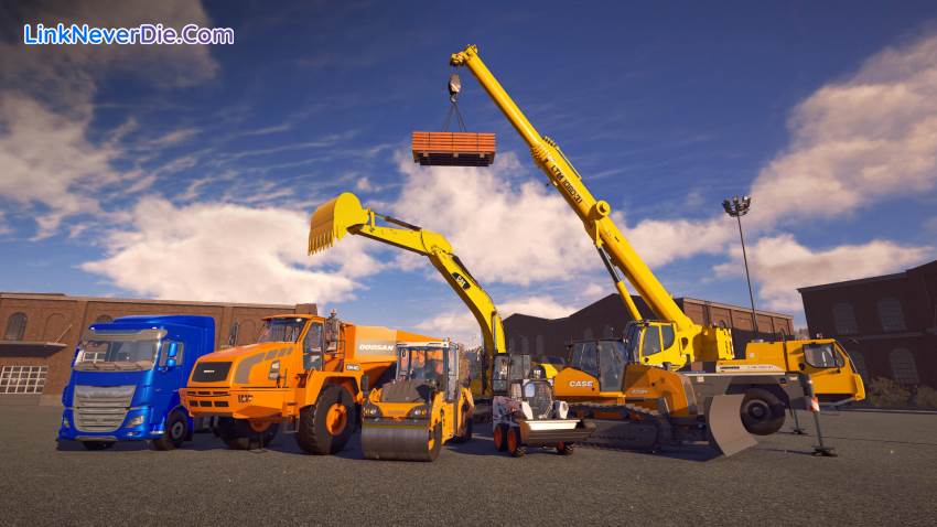 Hình ảnh trong game Construction Simulator (screenshot) Hình ảnh trong game Construction Simulator (screenshot)