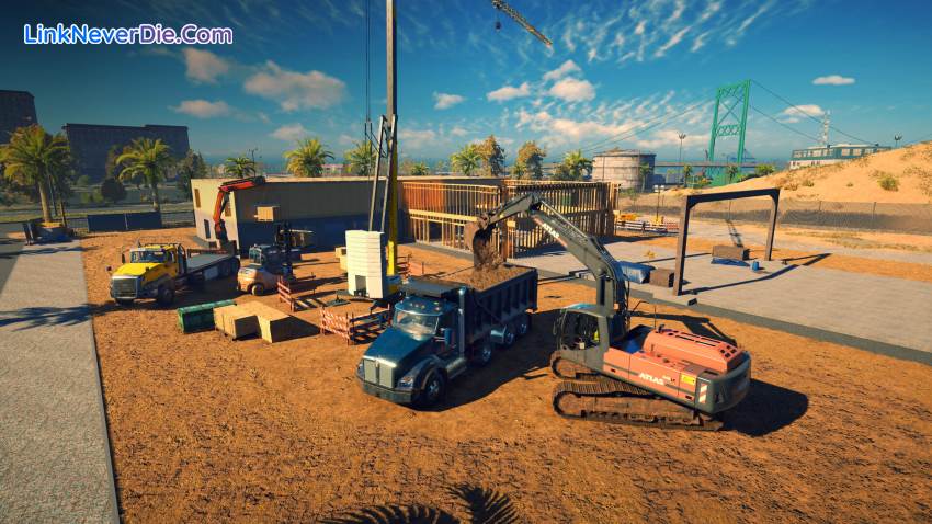 Hình ảnh trong game Construction Simulator (screenshot)