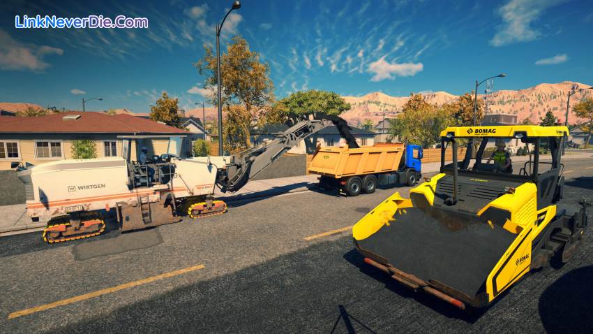 Hình ảnh trong game Construction Simulator (screenshot) Hình ảnh trong game Construction Simulator (screenshot)