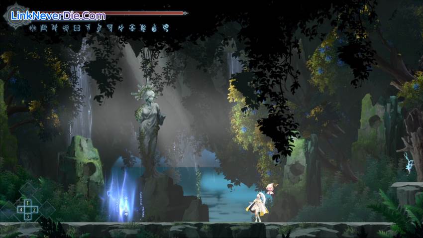 Hình ảnh trong game Afterimage (screenshot)