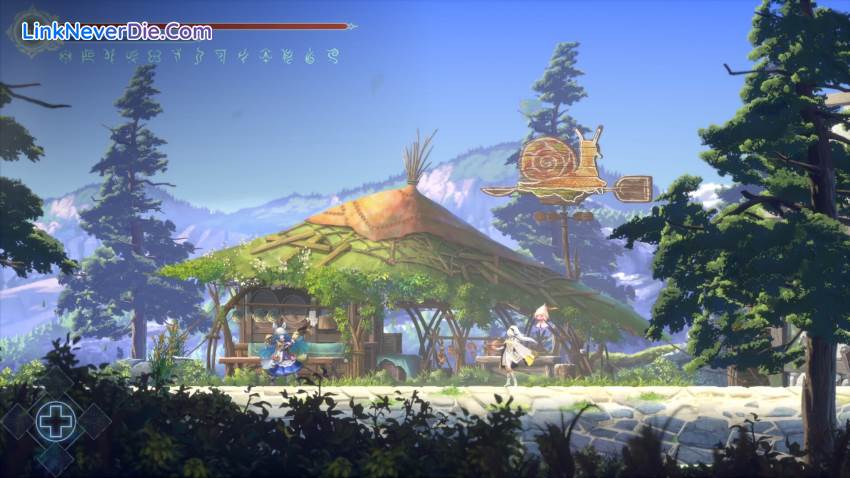 Hình ảnh trong game Afterimage (screenshot)