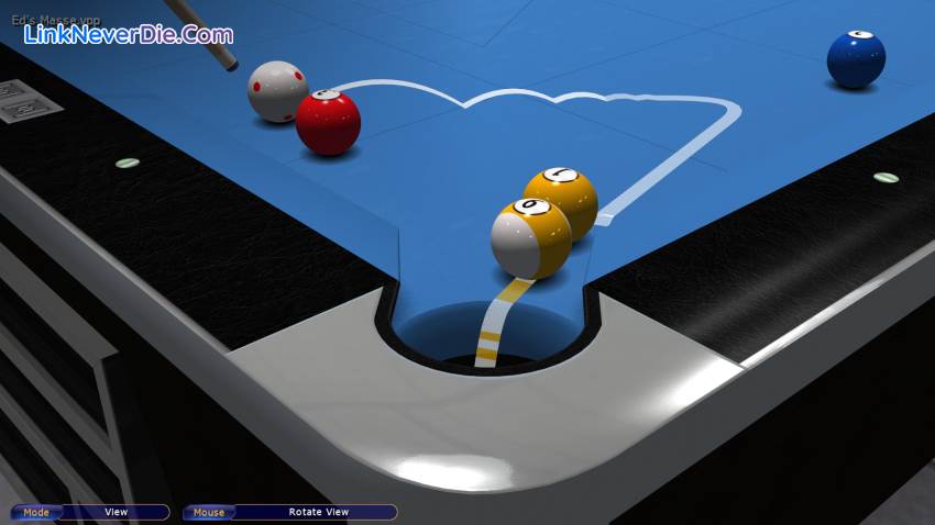 Hình ảnh trong game Virtual Pool 4 (screenshot)