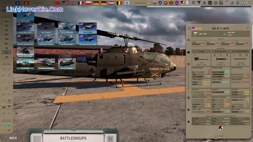 Hình ảnh trong game WARNO (screenshot) Hình ảnh trong game WARNO (screenshot)