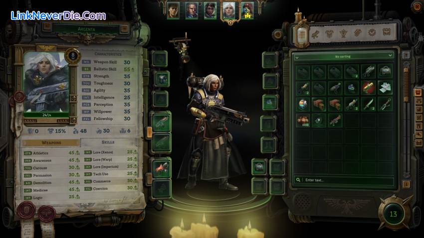 Hình ảnh trong game Warhammer 40,000: Rogue Trader (screenshot)