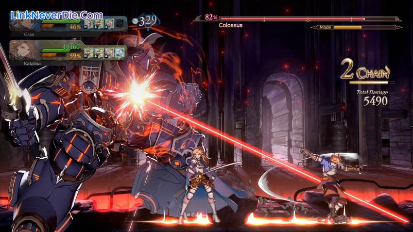 Hình ảnh trong game Granblue Fantasy Versus: Rising (screenshot)