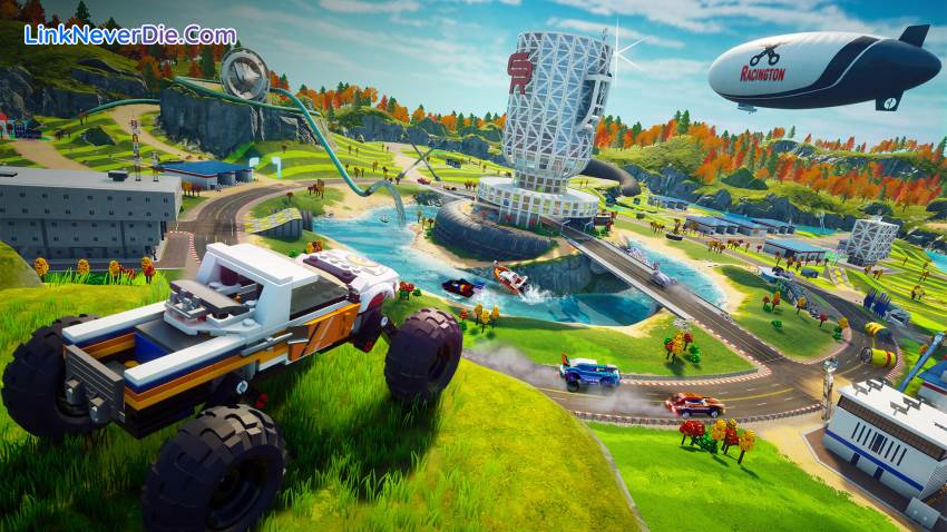 Hình ảnh trong game LEGO 2K Drive (screenshot) Hình ảnh trong game LEGO 2K Drive (screenshot)