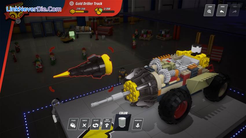 Hình ảnh trong game LEGO 2K Drive (screenshot) Hình ảnh trong game LEGO 2K Drive (screenshot)