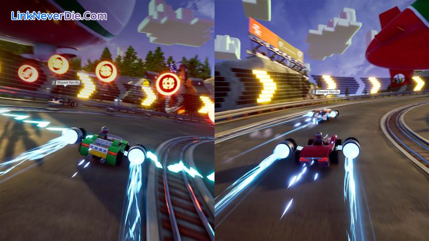 Hình ảnh trong game LEGO 2K Drive (screenshot) Hình ảnh trong game LEGO 2K Drive (screenshot)