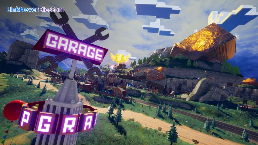 Hình ảnh trong game LEGO 2K Drive (screenshot) Hình ảnh trong game LEGO 2K Drive (screenshot)