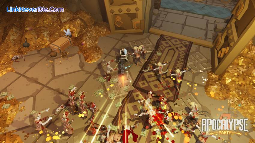 Hình ảnh trong game Apocalypse Party (screenshot)