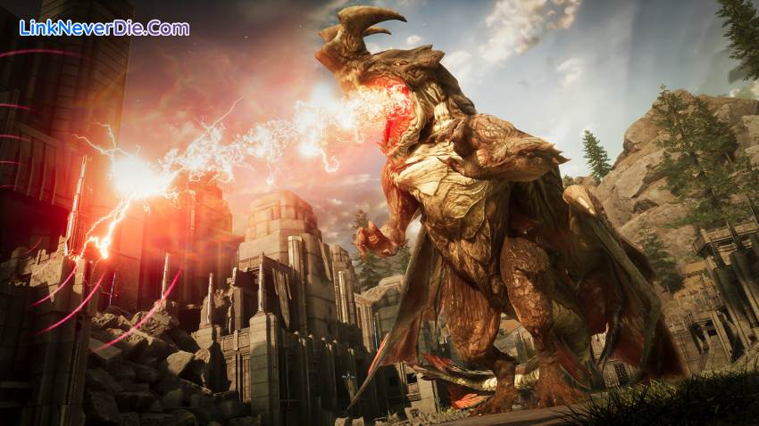 Hình ảnh trong game Immortals of Aveum (screenshot)