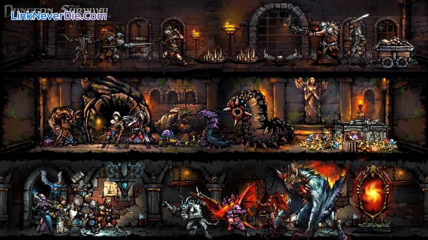 Hình ảnh trong game Dungeon Survival (screenshot) Hình ảnh trong game Dungeon Survival (screenshot)