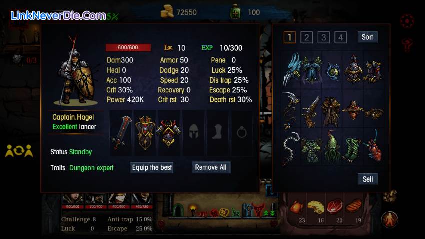 Hình ảnh trong game Dungeon Survival (screenshot) Hình ảnh trong game Dungeon Survival (screenshot)