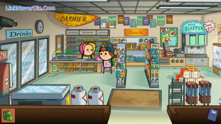 Hình ảnh trong game Cyanide & Happiness - Freakpocalypse (Episode 1) (screenshot) Hình ảnh trong game Cyanide & Happiness - Freakpocalypse (Episode 1) (screenshot)