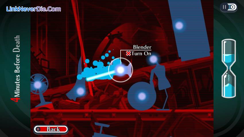 Hình ảnh trong game Ghost Trick: Phantom Detective (screenshot)