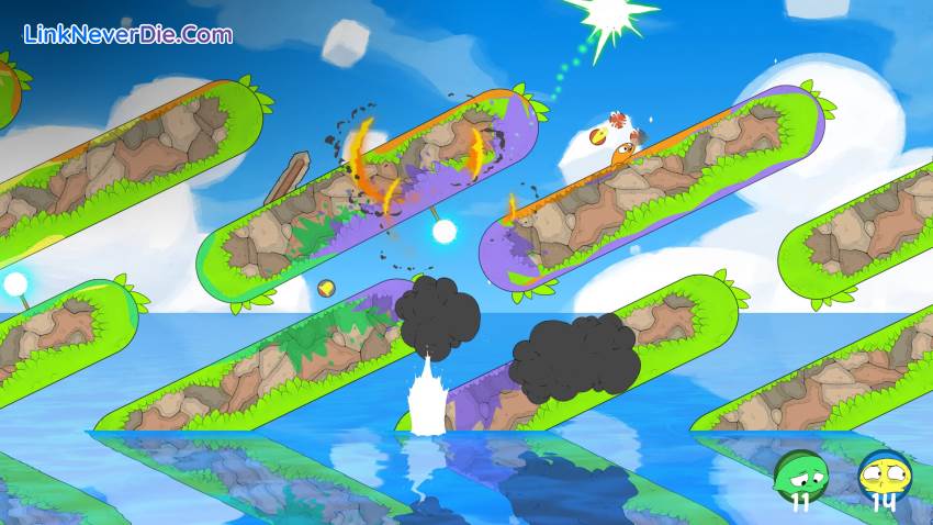 Hình ảnh trong game Bopl Battle (screenshot)