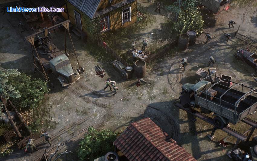 Hình ảnh trong game War Mongrels (thumbnail)