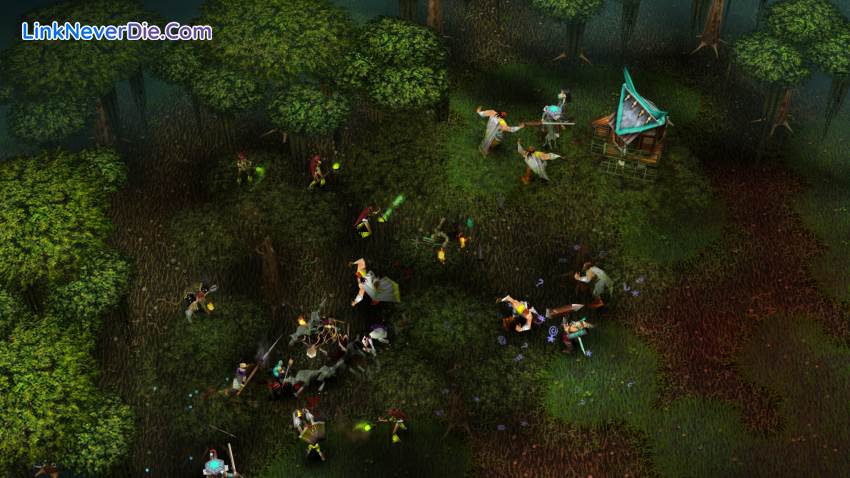 Hình ảnh trong game Battle Realms: Zen Edition (screenshot)