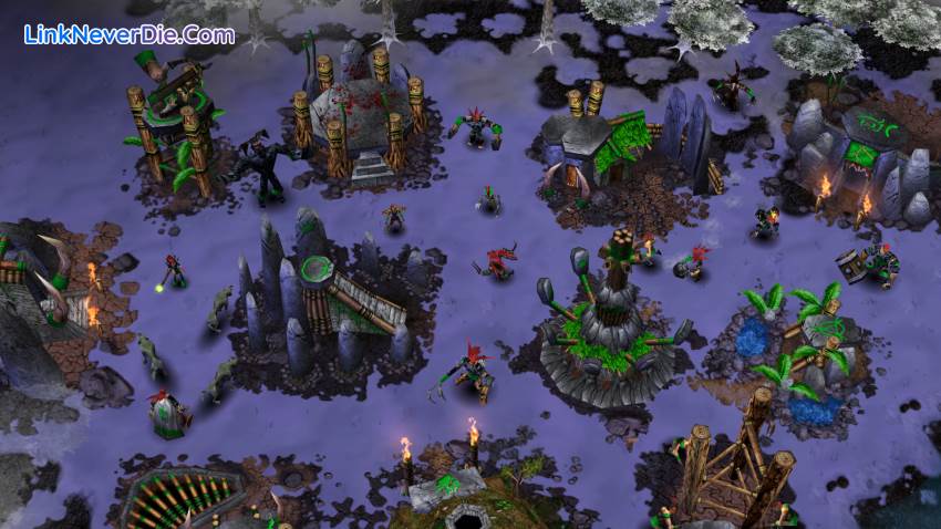 Hình ảnh trong game Battle Realms: Zen Edition (screenshot)
