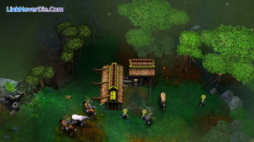 Hình ảnh trong game Battle Realms: Zen Edition (screenshot)