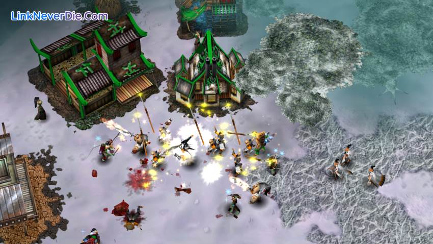 Hình ảnh trong game Battle Realms: Zen Edition (screenshot)