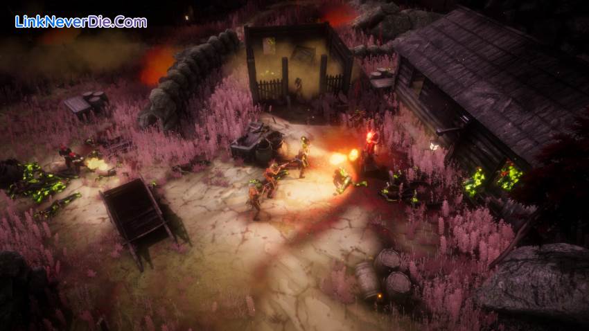 Hình ảnh trong game Broken Lines (screenshot)